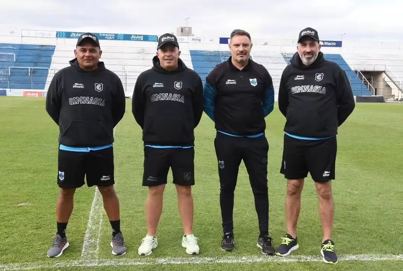 Cuerpo Técnico Gimnasia de Jujuy