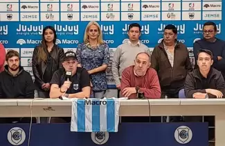 Dirigentes de Gimnasia de Jujuy