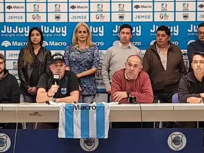 Dirigentes de Gimnasia de Jujuy