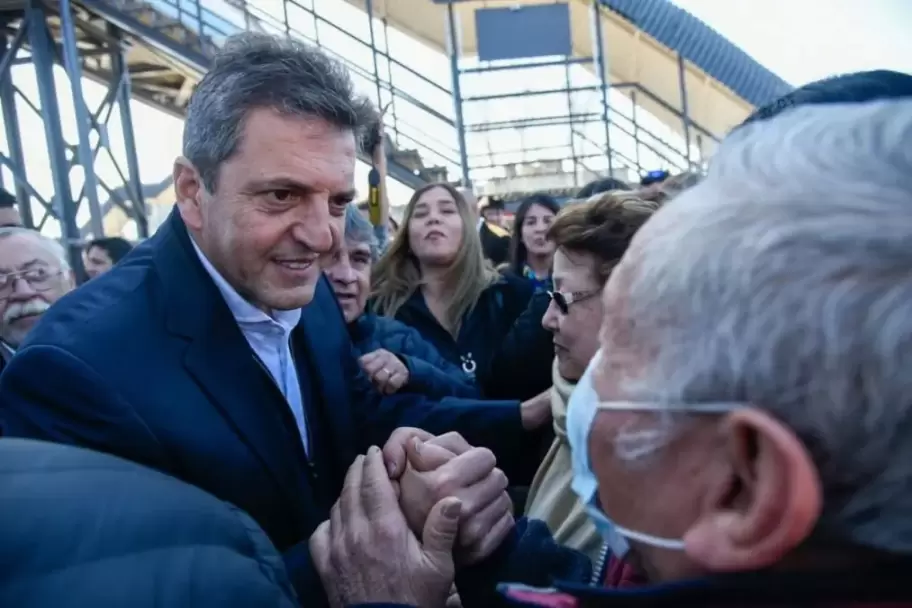 Massa en campa�a