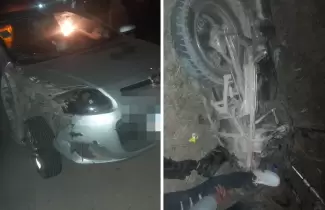 accidente en ruta 66