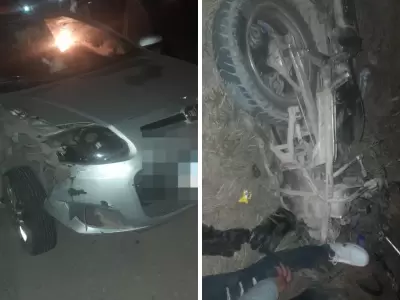 accidente en ruta 66