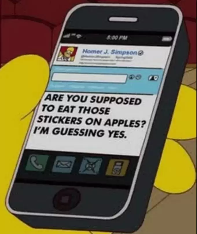Prediccin de Los Simpson