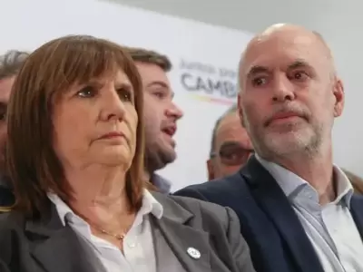 Bullrich y Rodr�guez Larreta
