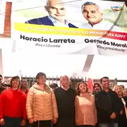 El Piquete: el Frente Cambia Jujuy realizó un acto en apoyo a la fórmula Larreta-Morales