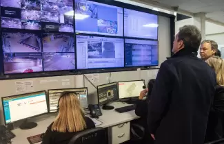 Massa: �No hay que dejar ni un colectivo en la Argentina sin sistema de segurida