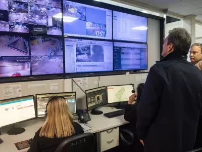 Massa: �No hay que dejar ni un colectivo en la Argentina sin sistema de segurida