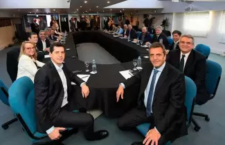 Sergio Massa y los gobernadores