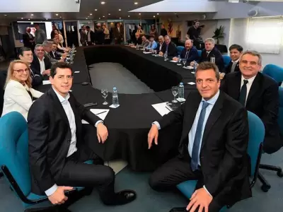 Sergio Massa y los gobernadores