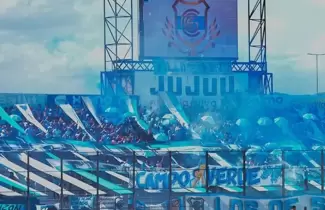 hinchada norte gimnasia
