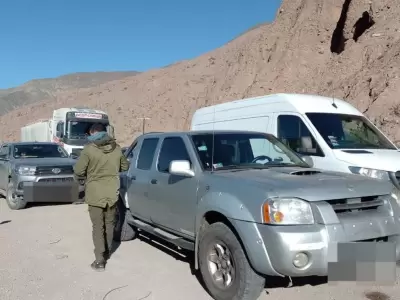Choque en Purmamarca