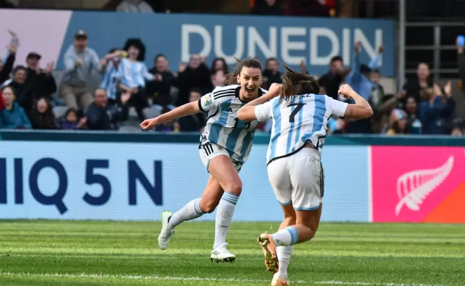 gol de argentina seleccion femenina
