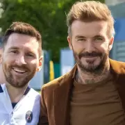 Beckham reveló lo que le dijo Victoria el día que Messi anunció su llegada al Inter Miami