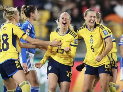Suecia mundial