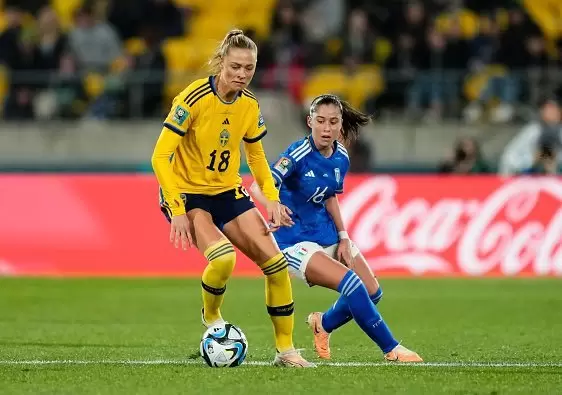 Suecia mundial femenino