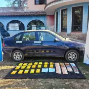 Detuvieron en barrio San Pedrito a un sujeto que transportaba más de 19 kilos de cocaína