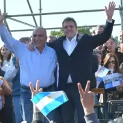 Massa en Tucumán: "Trabajaremos para sacar al FMI de Argentina y volver a ser soberanos"