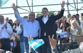 Massa Manzur en Tucum�n