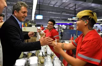 Sergio Massa en La Rioja