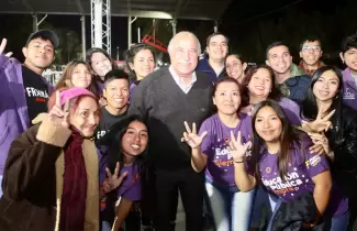 Acto de Cambia Jujuy en San Pedro