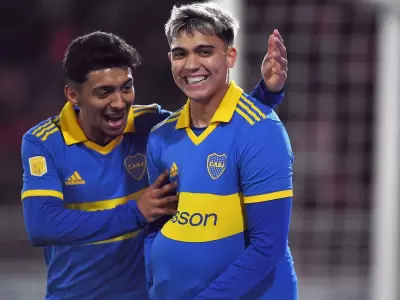Triunfo de Boca en Avellaneda
