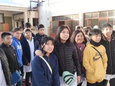 Estudiantes de la Escuela N�321