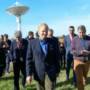 El director de la Nasa asegur que "un astronauta argentino viajar a la Estacin Espacial Internacional"