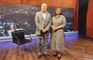 Guillermo Jenefes y Claudia Figueroa