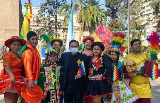 Celebraciones por la Independencia de Bolivia en Jujuy (Ao 2022)