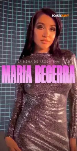 La historia de María Becerra, la nena que le ganó al Bullying y llegó a Hollywood