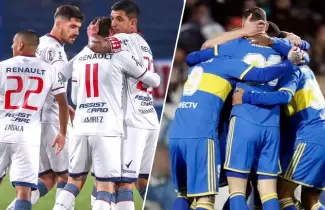 Nacional recibe esta noche a Boca Juniors