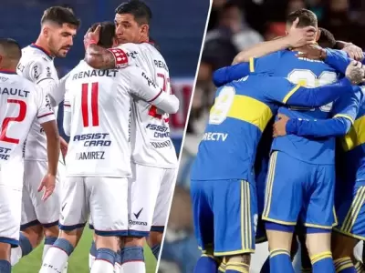 Nacional recibe esta noche a Boca Juniors
