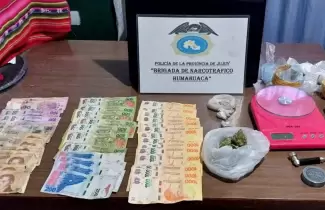 detenido por tenencia de marihuana