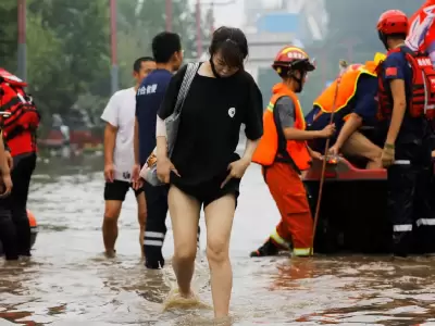 inundaciones china