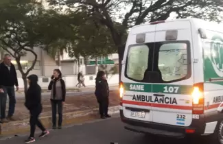 accidente san pedro