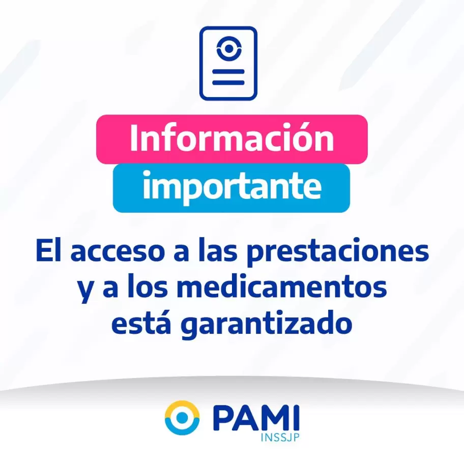 Comunicado de PAMi