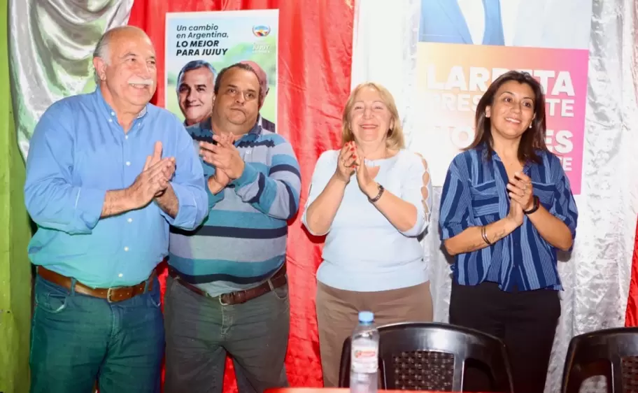 Precandidatos a legisladores del Frente Cambia Jujuy