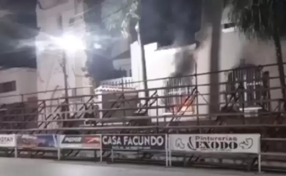 Ataque a la Municipalidad de San Pedro