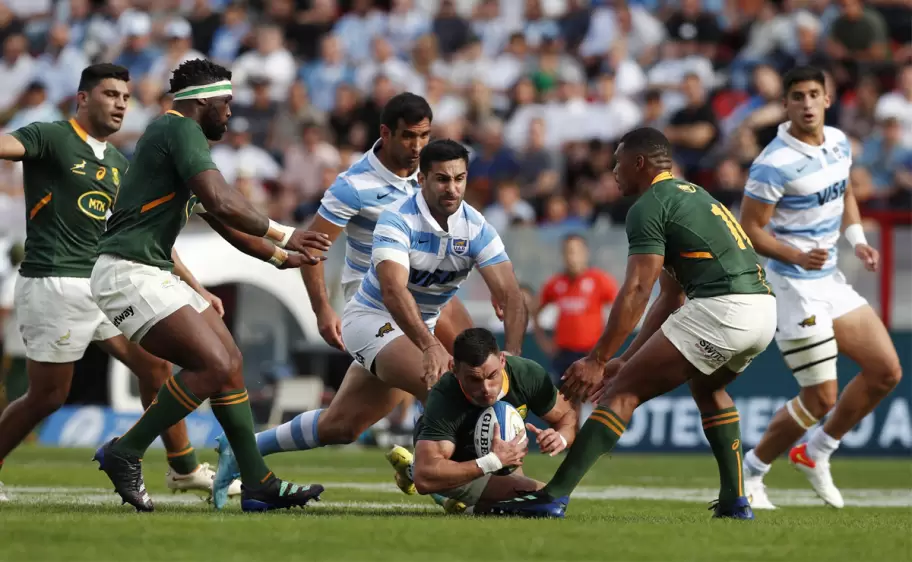 Los Pumas ante Sudáfrica