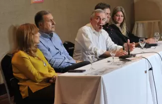 Gerardo Morales camino a las Paso
