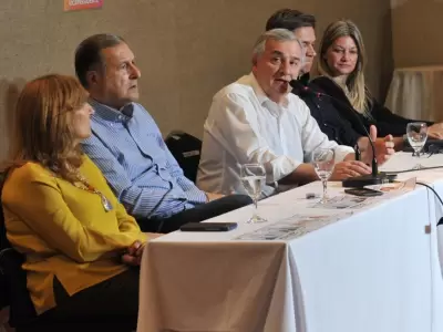 Gerardo Morales camino a las Paso