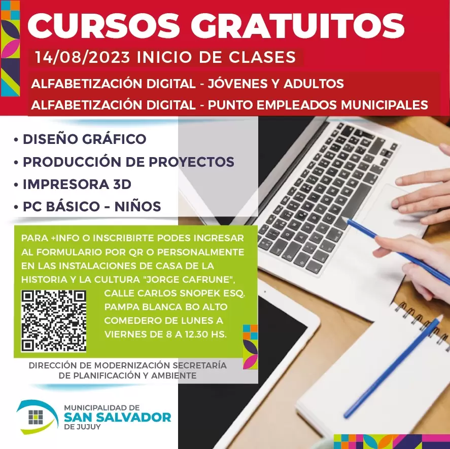Cursos en San Salvador