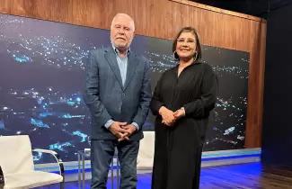 Guillermo Jenefes y Claudia Figueroa