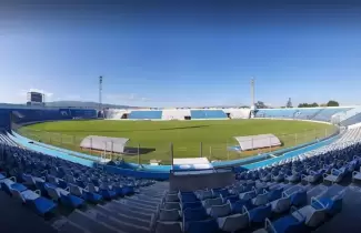 Estadio de Gimnasia de Jujuy.