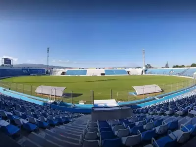 Estadio de Gimnasia de Jujuy.