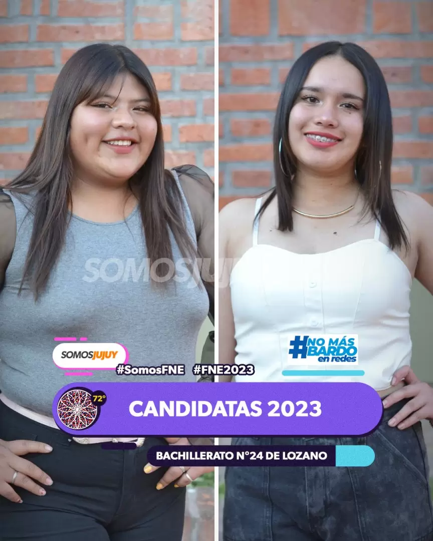 candidatas de bachillerato N°24 de Lozano