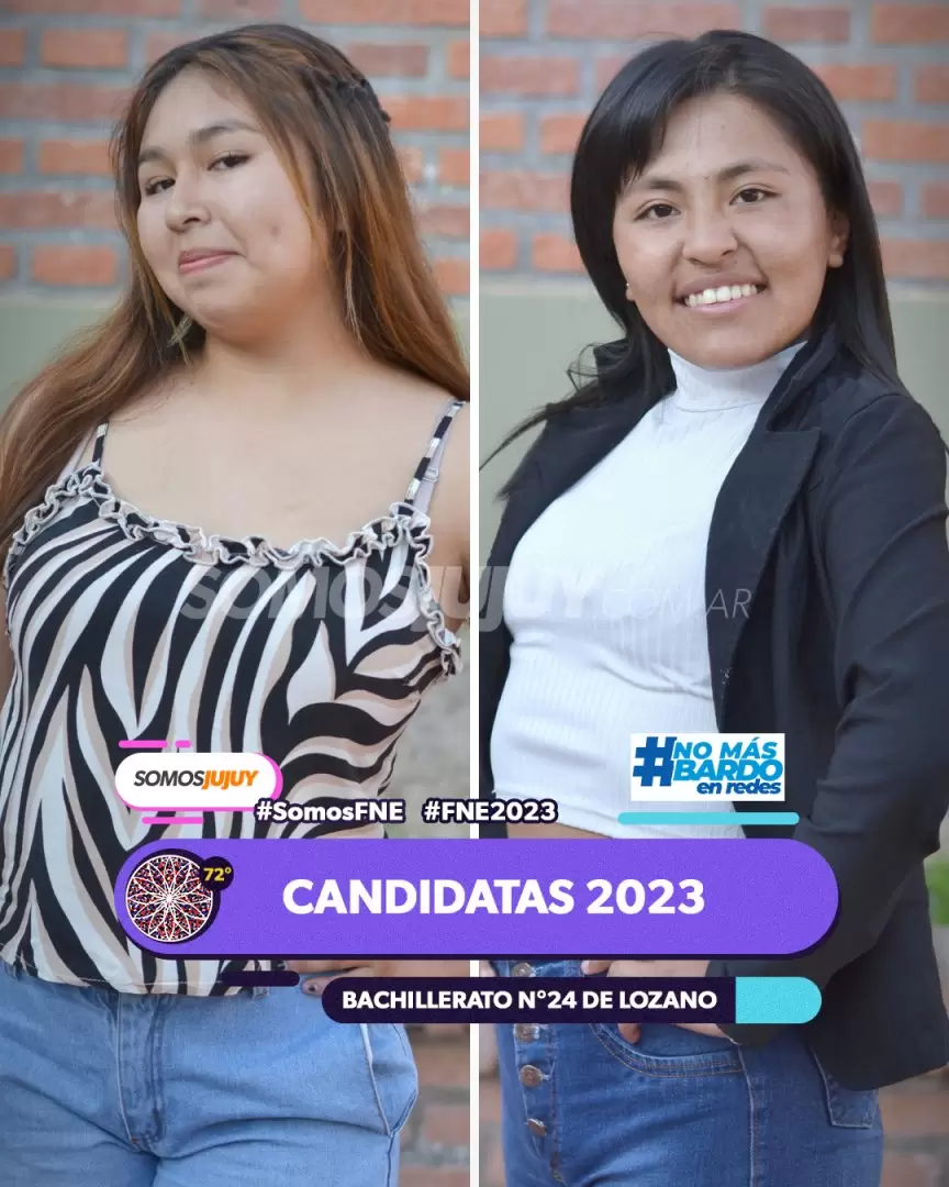 candidatas de bachillerato N°24 de Lozano