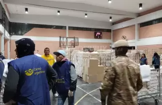Traslado de urnas hacia el interior de Jujuy