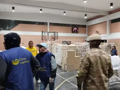 Traslado de urnas hacia el interior de Jujuy