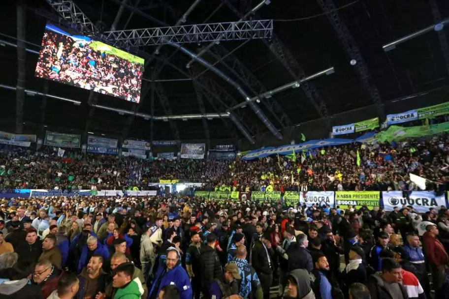 Acto con la CGT